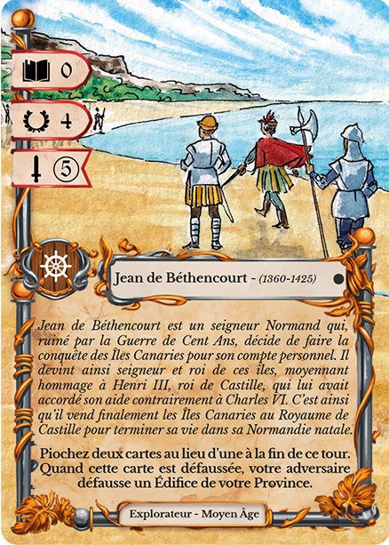 Jean de Béthencourt - (1360-1425)